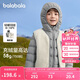 巴拉巴拉童裝兒童羽絨服兩件套男童女童套裝2024冬裝連帽外套208424107237