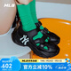 MLB鞋子男女戶外沙灘涼鞋增高輕便鞋休閑運動鞋3ASDCH143-50BKS-240