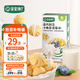 寶寶饞了 高鈣軟心小曲奇兒童零食磨牙無添加鹽夾心餅干80g享嬰兒寶寶食譜 藍莓味80g