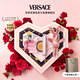 范思哲（VERSACE）高定心形禮盒粉耀晶鉆女士香水30ml七夕情人節(jié)禮物生日禮物送女友
