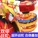 硯璽三寶陀螺雙甲戰(zhàn)陀2超環(huán)戰(zhàn)坨超變3正版超凡三爆甲坨羅玩具兒童男孩 標準版【流天星龍】 超環(huán)戰(zhàn)陀