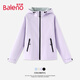 班尼路（Baleno）三防連帽夾克冬季戶(hù)外修身瘦腰潮流時(shí)尚動(dòng)感簡(jiǎn)約百搭長(cháng)袖上衣外套