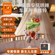 Tumama Kids嬰兒玩具嬰兒床鈴床頭搖鈴懸掛吊掛可旋轉(zhuǎn)音樂掛件新生兒見面禮盒