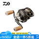 達億瓦（DAIWA）22新款銀溪SILVER CREEK阿爾法水滴輪溪流微物泛用鱒魚路亞輪漁輪 22款銀溪-8.5速比 左手型
