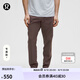 lululemon丨Zeroed In 男士修身剪裁多功能長褲 *常規(guī)款 LM5AZSS 濃縮咖啡色 L