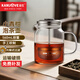 金灶（KAMJOVE） 小青柑飄逸杯泡茶壺辦公茶道杯耐熱玻璃茶具創(chuàng)意玲瓏杯過濾茶具 A76 560ml