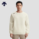 迪桑特（DESCENTE）迪桑特TRAINING系列綜訓運動(dòng)健身男女同款針織套頭衛衣 CR-奶油色 2XL (185/104A)