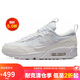 耐克NIKE休閑鞋女氣墊AIR MAX 90 FUTURA運動鞋DM9922-101白38