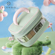 唯蘭朵（VLANDO）2025新款化妝品收納包夏日防水透明大容量便攜差旅化妝包女生送禮 滄浪青【防水抗污 分區(qū)收納】