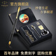 派克鋼筆高端文創(chuàng)禮盒學(xué)生套裝商務(wù)送禮定制刻字生日禮品文具簽字墨水筆國(guó)潮畢業(yè)祝福開(kāi)學(xué)教師節(jié)禮物 威雅XL經(jīng)典黑金夾墨水筆+黑墻禮盒