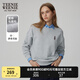 Teenie Weenie小熊春簡(jiǎn)約時(shí)尚美式運(yùn)動(dòng)衛(wèi)衣學(xué)院風(fēng)白色T恤上衣女裝 淺灰色 M (165)
