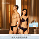 Calvin Klein內(nèi)衣【七夕禮盒】男士ck性感鏤空黑色蕾絲輕薄三角內(nèi)褲男NB3857 UB1-太空黑 1條 L