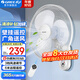 格力（GREE） 電風(fēng)扇家用壁扇大風(fēng)量遙控風(fēng)扇工業(yè)廠房學(xué)生宿舍餐廳旅館壁掛式電扇節(jié)能省電 FB-4001B-WG（遙控）