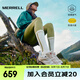 邁樂（Merrell）官方店男女款戶外登山徒步鞋減震MOAB 3邁越者輕量防滑耐磨透氣 J035894白灰米（女） 37