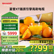 SHARP夏普 65英寸超清4K 120HZ高刷智慧語音GL6500A 3+64G智能網(wǎng)絡(luò)液晶平板電視機(jī)護(hù)眼電視 65英寸 3+64G內(nèi)存
