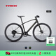 崔克（TREK）FX SPORT 5 碳纖維通勤健身多功能自行車平把公路車門店提取 啞光黑橄欖色/深煙灰色 M（建議身高165-175CM） 11速