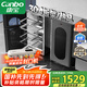 康寶（Canbo）304不銹鋼消毒柜家用臺(tái)立式嬰兒奶瓶碗筷高溫二星雙門熱御風(fēng)消毒碗柜【國家補(bǔ)貼】XDZ110-KT