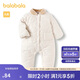 巴拉巴拉連體衣寶寶秋冬外出抱衣爬服加厚潮200423120006