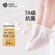 貝肽斯嬰兒襪子夏季季純棉寶寶網(wǎng)眼透氣中短筒襪女童公主花邊襪 精致小花邊- 3雙 1-3歲 【適合腳長12-14cm】