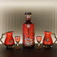 茅臺（MOUTAI）笙樂(lè )飛天 醉美顏值 醬香型白酒 收藏/擺柜/宴請 貴州茅臺酒個(gè)性化 1瓶500mL笙樂(lè )飛天+1套笙樂(lè )酒具