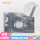 國(guó)譽(yù)(KOKUYO)A3圖畫(huà)本學(xué)生繪畫(huà)筆記本子Campus PP面螺旋裝訂圖畫(huà)本素描本 50張1本 WCN-PS7051N