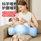 嚕嚕兔海星哺乳枕坐喂護(hù)腰解放雙手嬰兒防吐奶斜坡輔助枕喂奶神器二合一 靜謐藍(lán)【哺乳枕+坐靠+小枕】 坐喂護(hù)腰靠墊喂奶神器