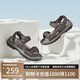 斯凱奇（Skechers）七夕禮物涼鞋男士夏季外穿運(yùn)動(dòng)涼拖鞋透氣軟底休閑沙灘鞋204105