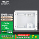 德力西（DELIXI）光纖智能信息箱弱電箱模塊多媒體集線箱電源插座配電箱暗裝布線箱 信息箱帶排插 中【350*300*120】
