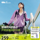 蕉下（beneunder）速干防風山系外套女防紫外線防曬衣女新款睡蓮紫M