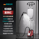 新款家用掛燙機商用服裝專用熨燙機衣服平燙一體機蒸汽熨斗電燙斗 2600W內核-富貴紅-120g/min霧量