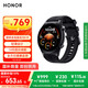 榮耀（HONOR）手表GS 4【國(guó)家補(bǔ)貼15%】黑色 輕薄設(shè)計(jì) 14天超長(zhǎng)續(xù)航 全方位健康監(jiān)測(cè) 智能手表多功能手表送男友