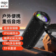 愛國者 T39升級版 藍(lán)牙音箱家用桌面音響重低音迷你便攜式戶外大音量炫彩燈光超長續(xù)航低音炮防水 黑色