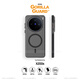 猩球衛(wèi)士高級感適用vivo X200s磁吸瓦楞手機殼防指紋超薄行李箱條紋保護套磨砂透明外殼簡約商務(wù)黑