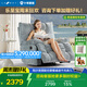 LAZBOY樂至寶單人沙發(fā)客廳懶人沙發(fā)躺椅手動功能單椅北極星藍(lán)-7天發(fā)