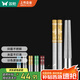 雙槍 316L不銹鋼筷子家用 防滑公筷?？甓嗌宀式Y(jié)分筷餐具套裝5雙裝