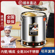 順諾內(nèi)桶全304復(fù)底電熱保溫桶不銹鋼大容量煮粥鹵肉湯桶商用電加熱熬湯桶鹵肉專用不銹鋼圓桶開水桶 【40升】【升級全304內(nèi)桶/復(fù)底/帶卡扣】 不帶水龍頭