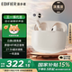 漫步者（EDIFIER）蘿莉豆Lolli3 ANC真無(wú)線主動(dòng)降噪藍(lán)牙耳機(jī)半入耳式自適應(yīng)無(wú)感延遲音樂(lè)游戲運(yùn)動(dòng)禮物 云白+柯基狗保護(hù)套