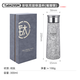Ti artisan鈦工匠純鈦冰花保溫杯抽真空雙層保溫保冷防燙高檔便攜戶外鈦杯 皓月銀 / 300ml雙層保溫杯
