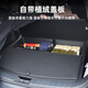 專(zhuān)用于豐田鋒蘭達后備箱填平儲物盒銳放尾箱改平收納魔盒內飾改裝 新款3D一體式大儲物盒【贈送植絨 豐田鋒蘭達
