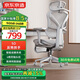 京東京造Z9Pro人體工學(xué)椅電競椅辦公椅子電腦椅人工力學(xué)座椅5D扶手+腳踏灰