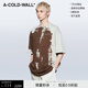 A-COLD-WALL*ACW冷墻男女同款潮牌短袖T恤男ACWMTS095 棕色 L