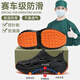貓力醫(yī)用手術(shù)室拖鞋男士夏季外穿2025新款防滑防臭足弓支撐溯溪洞洞鞋 黑色 42 標準碼【內(nèi)長260MM】