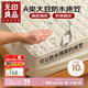 無印良品防水夾棉床笠隔水隔尿墊a類床罩全包床套罩床墊保護(hù)套180x200cm