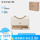 蔻馳（COACH）【品牌直供】KLARE女士小號風(fēng)琴包單肩斜挎包90400IMOT4
