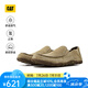 CAT卡特一腳蹬休閑船鞋輕便通勤低幫鞋商場同款P714832N1EMC31/07 杏黃 41