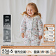 OAK FAMILY嬰兒連體羽絨服冬季保暖白鴨絨新生男女寶寶外出連體衣 愛(ài)麗絲花園 【90%白鴨絨】 80 cm
