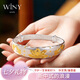 唯一（Winy）銀手鐲足銀999鐲子實(shí)心銀飾生日七夕情人節(jié)禮物送女友媽媽款