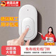 JCZS德國品牌門(mén)鈴家用無(wú)線(xiàn)呼叫器入戶(hù)門(mén)鈴鐺電子遙控超遠距離臥床老人 白色1個(gè)按鍵1個(gè)響鈴家庭住房