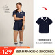安踏張雨霏同款休閑polo杉女夏季翻領(lǐng)短袖學(xué)院半袖網(wǎng)球T恤運(yùn)動上衣