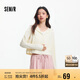 森馬（Semir）防曬外套|外套女短款吸濕速干2025夏季涼感拼接夾克109325108008